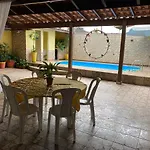 Casa c/ piscina próx. Praia Grande,Tenório Ubatuba